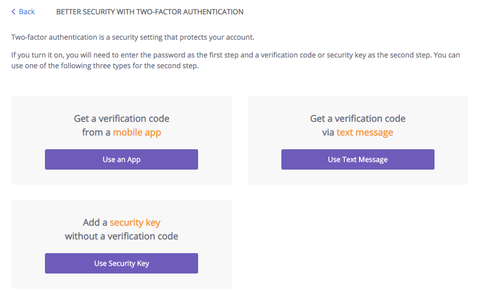 busycal two factor authentication